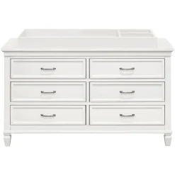 Darlington 6-Drawer Dresser - Warm White