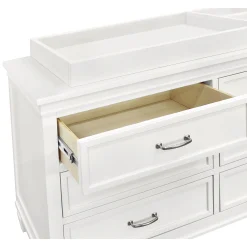 Darlington 6-Drawer Dresser - Warm White