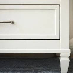 Darlington 6-Drawer Dresser - Warm White