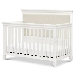 Darlington 4-in-1 Convertible Crib - Warm White