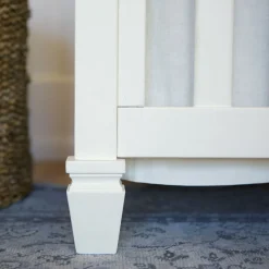 Darlington 4-in-1 Convertible Crib - Warm White