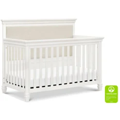 Darlington 4-in-1 Convertible Crib - Warm White