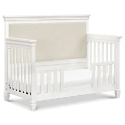 Darlington 4-in-1 Convertible Crib - Warm White
