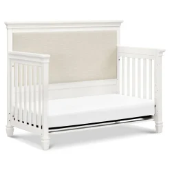 Darlington 4-in-1 Convertible Crib - Warm White