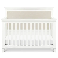 Darlington 4-in-1 Convertible Crib - Warm White