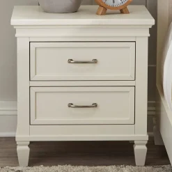 Darlington Nightstand - Warm White