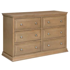 Davinci Signature 6-Drawer Double Dresser - Hazelnut