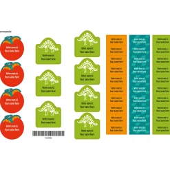 Daycare Name Labels - Dinosaurs