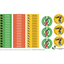 Daycare Name Labels - Little Wolf