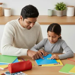 Daycare Name Labels - Little Wolf