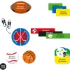 Daycare Name Labels - Sports