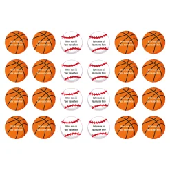 Daycare Name Labels - Sports