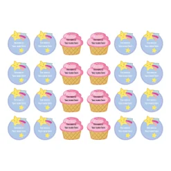 Daycare Name Labels - Unicorn