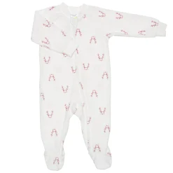 Deer Velvet Pajamas 0-24 months