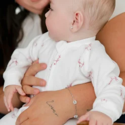 Deer Velvet Pajamas 0-24 months