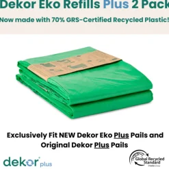 Dekor Eko Classic Diaper Pail Refills (2)