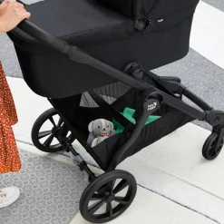 Deluxe City Select 2/Summit X3 Pram - Lunar Black