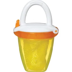 Deluxe Fresh Food Feeder - Yellow/Orange