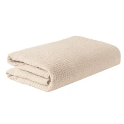 Deluxe Muslin Blanket - Beige
