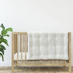 Deluxe 4ply Muslin Comforter - Beige