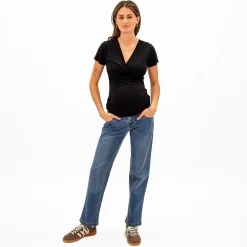 Denim Maternity Jeans
