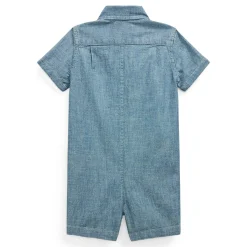 Denim Shortall 6-24m