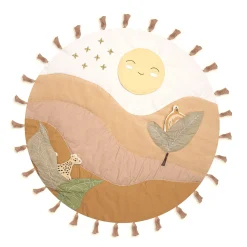 Desert Sunset Play Mat