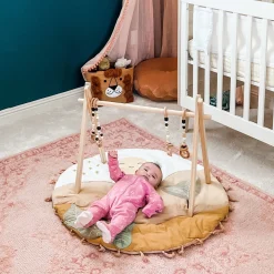 Desert Sunset Play Mat