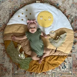 Desert Sunset Play Mat