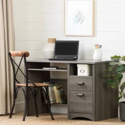 Desk - Gascony Gray Maple