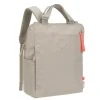 Diaper Backpack Green Label - Beige