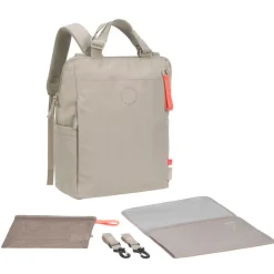 Diaper Backpack Green Label - Beige