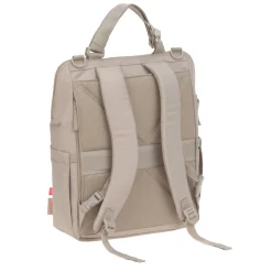 Diaper Backpack Green Label - Beige