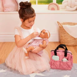 Diaper Bag & Accessories For Doll