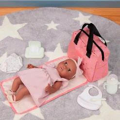 Diaper Bag & Accessories For Doll