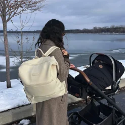 Diaper Bag - Beige