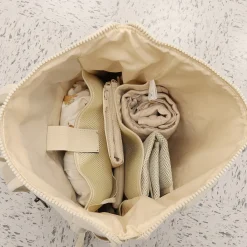 Diaper Bag - Beige