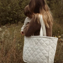 Diaper Bag - Cream