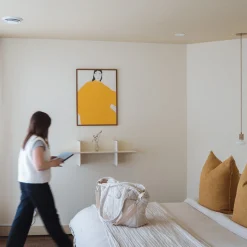 Diaper Bag - Gingham Beige