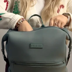 Diaper Bag - Sage