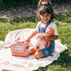Diaper Bag for Doll - 8 Pieces