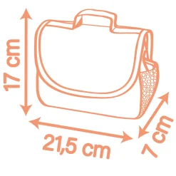 Diaper Bag for Doll - 8 Pieces