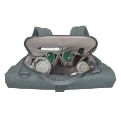 Diaper Bag Rolltop - Anthracite