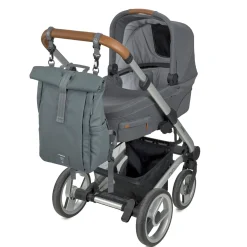 Diaper Bag Rolltop - Anthracite