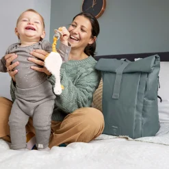 Diaper Bag Rolltop - Anthracite