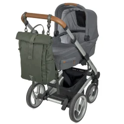 Diaper Bag Rolltop - Olive