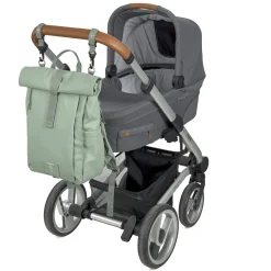 Diaper Bag Rolltop - Sage