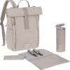 Diaper Bag Rolltop - Taupe