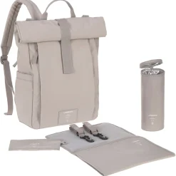 Diaper Bag Rolltop - Taupe