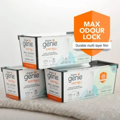 Diaper GeniePlatinum Pail - Sage (18 bags)
